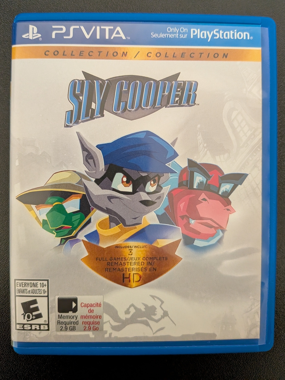 Sly Cooper Collection For PS Vita